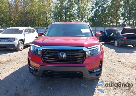2023 Honda Ridgeline Rtl-E из США, поврежденный, VIN 5FPYK3F78PB024262